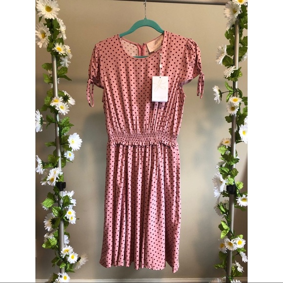 Gal Meets Glam | NWT Pink Corinne Dress Size 8P - Picture 2 of 14